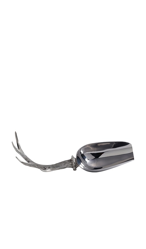 The Favorites St. Anton Antler Ice Scoop In Gray