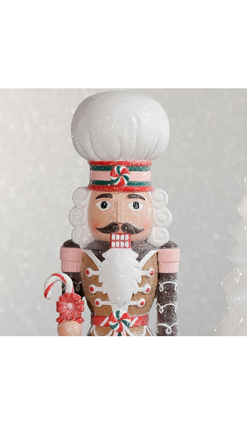 The Favorites Candy Cane Soldiers Set Of 3 In Multi