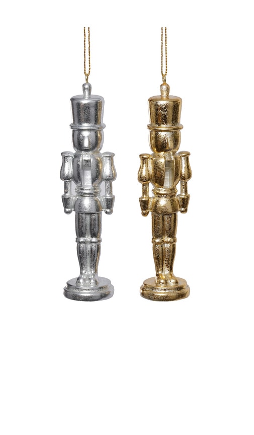 The Favorites Soldier Ornament Set Of 6 In Multi