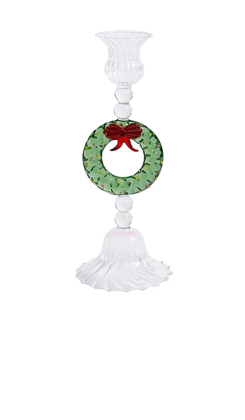 The Favorites Holiday Wreath Taper Holder