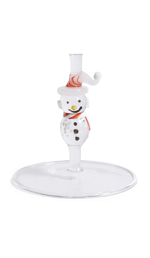 The Favorites Snowman Sips Martini Glasses Set Of 4 In White