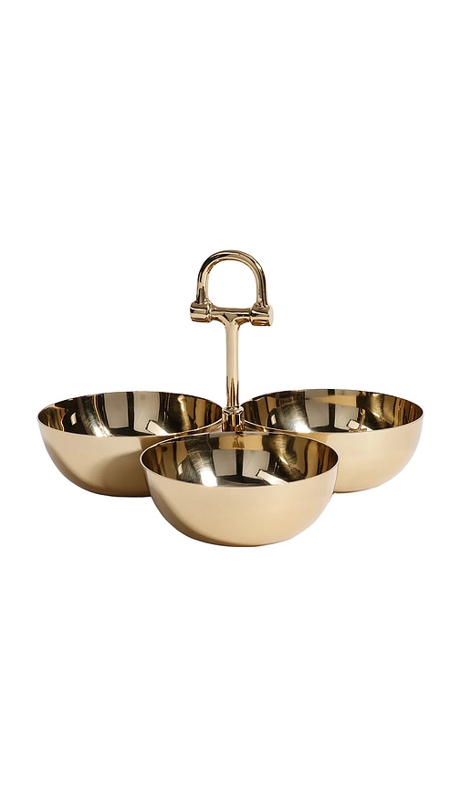 The Equestrian Trio Condiment Set