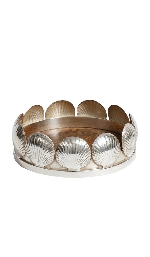 Sur Mer Shell Design Wine Coaster
