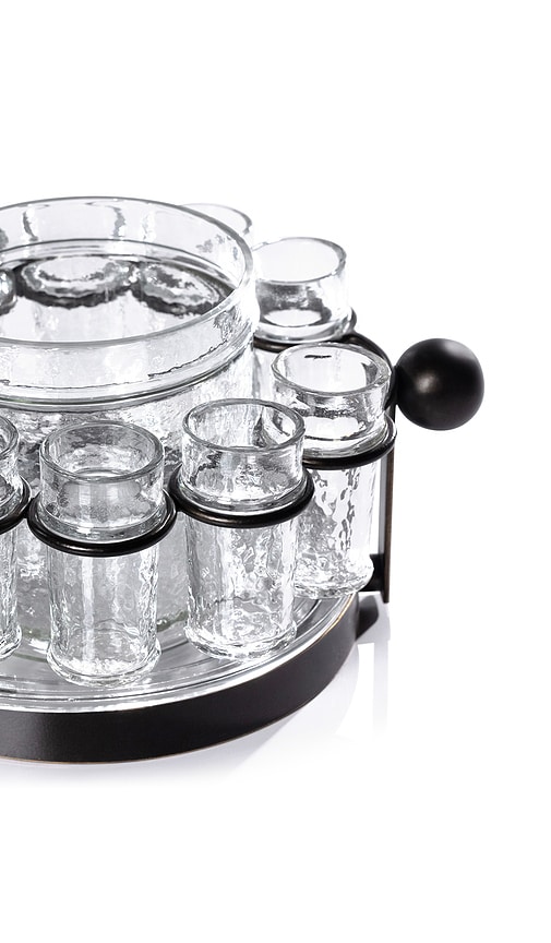  The Favorites Agave-tequila-set (10 Shots) Mit Eisbehälter Agave Ten Shot Tequila Set With Ice Bucket In Neutral. 