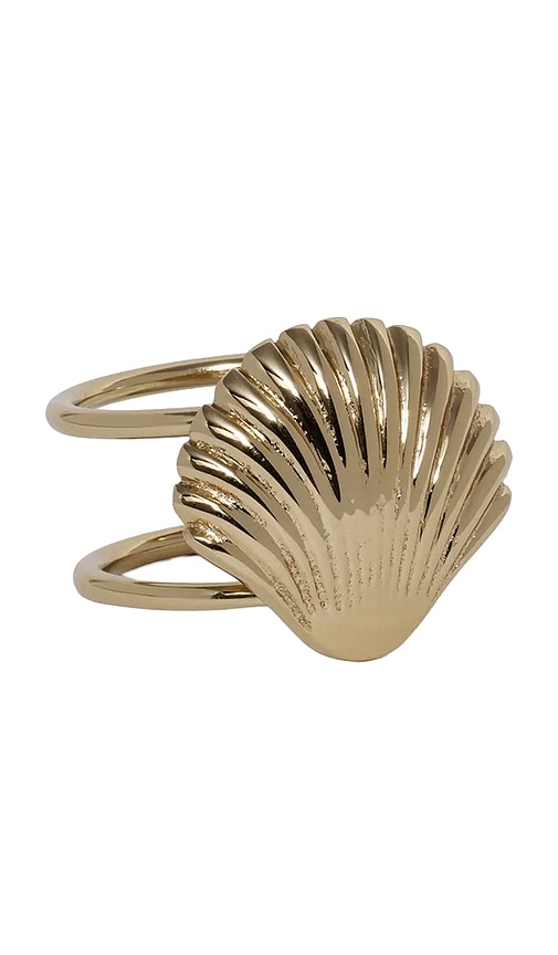 Cap Ferrat Shell Napkin Ring Set of 4