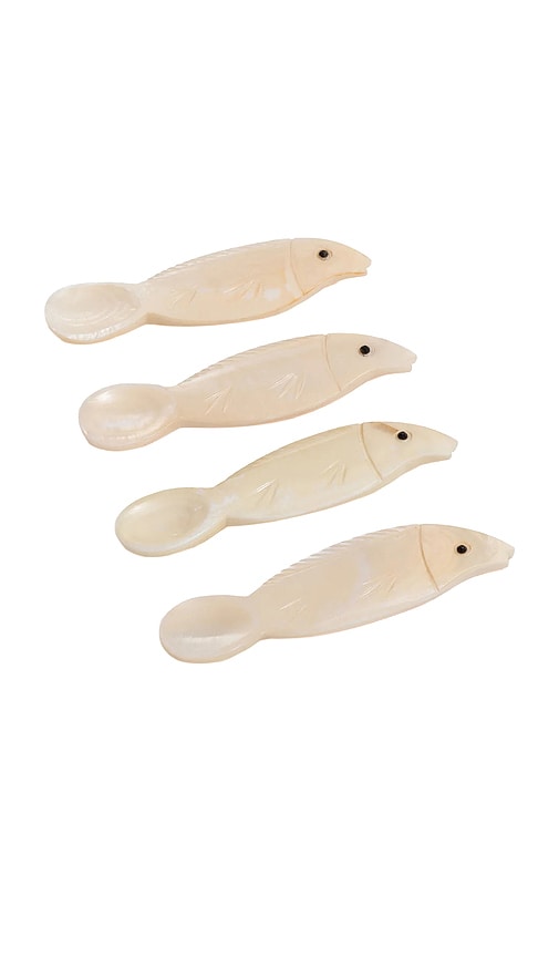 Fish Condiment Caviar Spoon