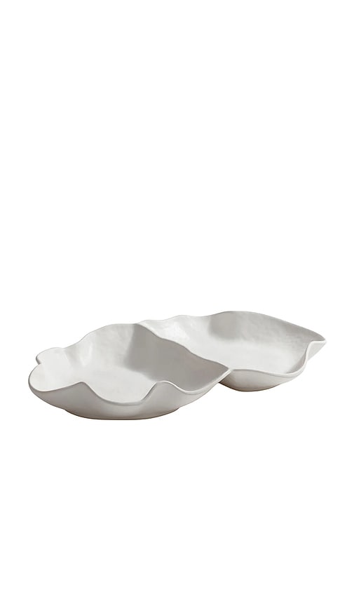 Alfresco Ceramic Sectional Serving Bowl