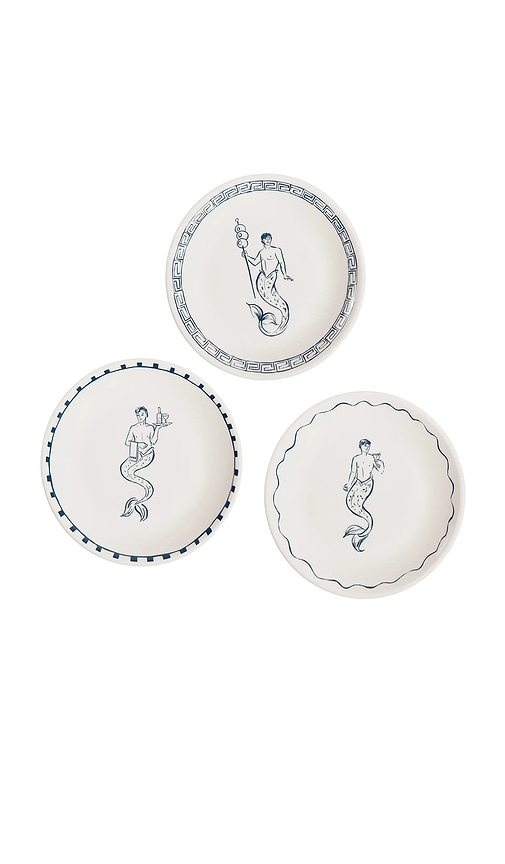 The Salty Merman Appetizer Plates