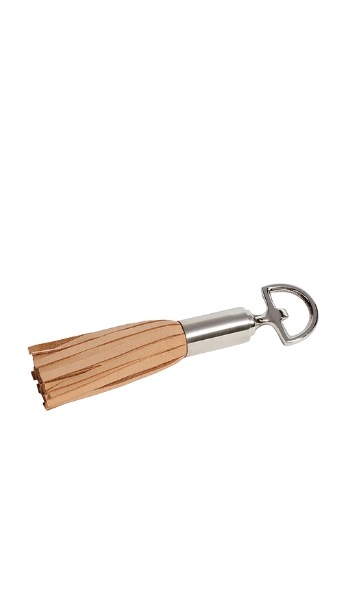 The Favorites Royal Leather Tassel Bottle Opener