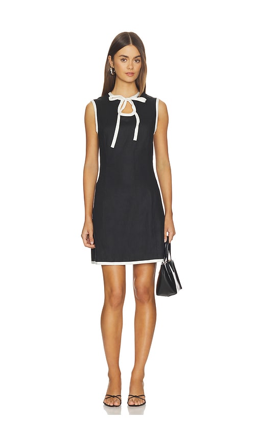 Tanner Fletcher Kit Keyhole Mini Dress