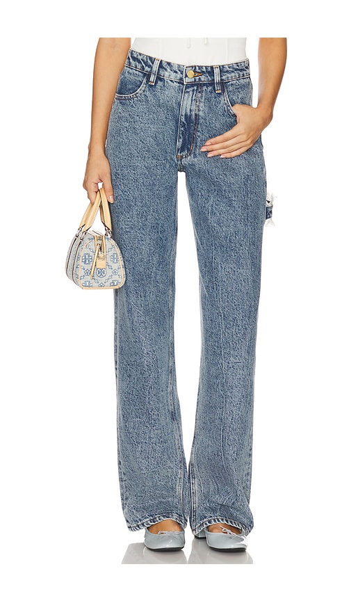 Tanner Fletcher Sid Lace Loop Jean In Blue