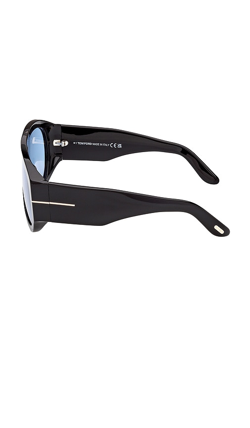  Tom Ford Sonnenbrille In Black. 