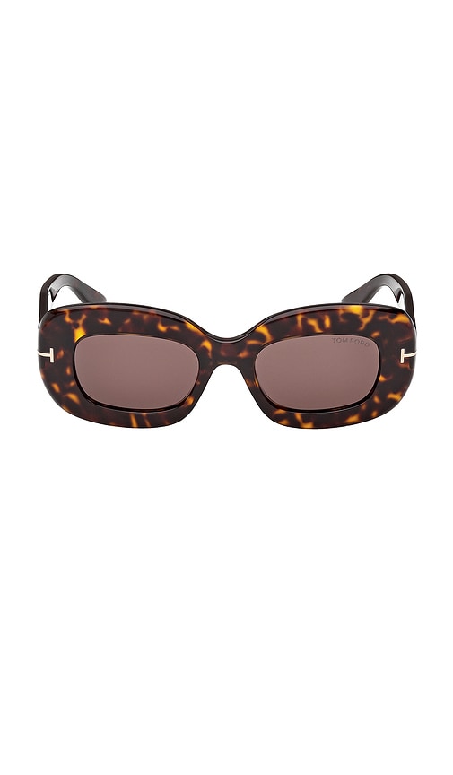 TOM FORD LUNETTES DE SOLEIL ISLAY en Brown 559$