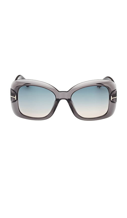 TOM FORD LUNETTES DE SOLEIL SANDRA en Grey 559$