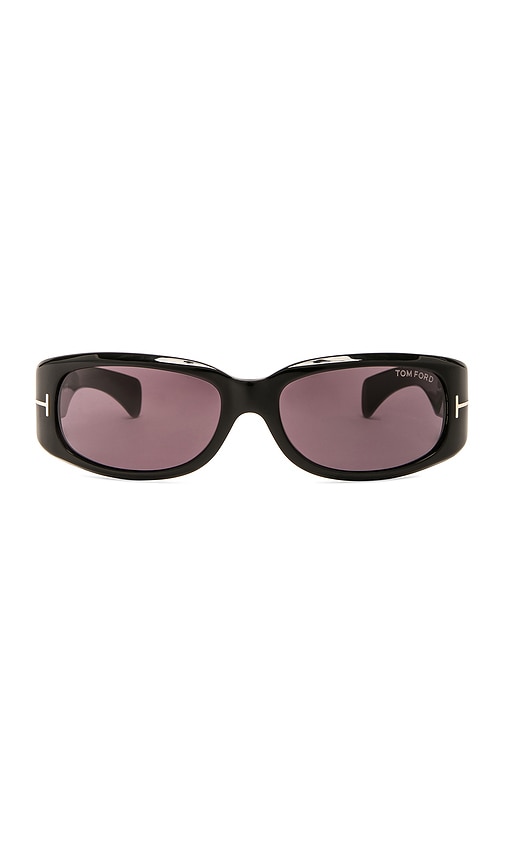 Shop Tom Ford Corey Sunglasses In 샤이니 블랙