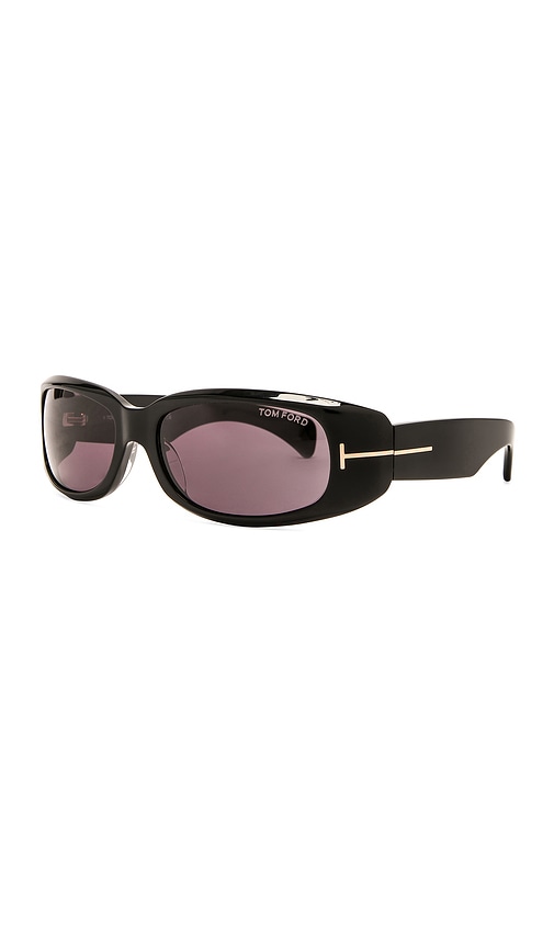 Shop Tom Ford Corey Sunglasses In 샤이니 블랙