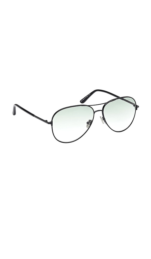 Tom Ford Clark Sunglasses In Green