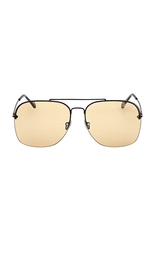Tom Ford Mackenzie-02 Sunglasses In Black