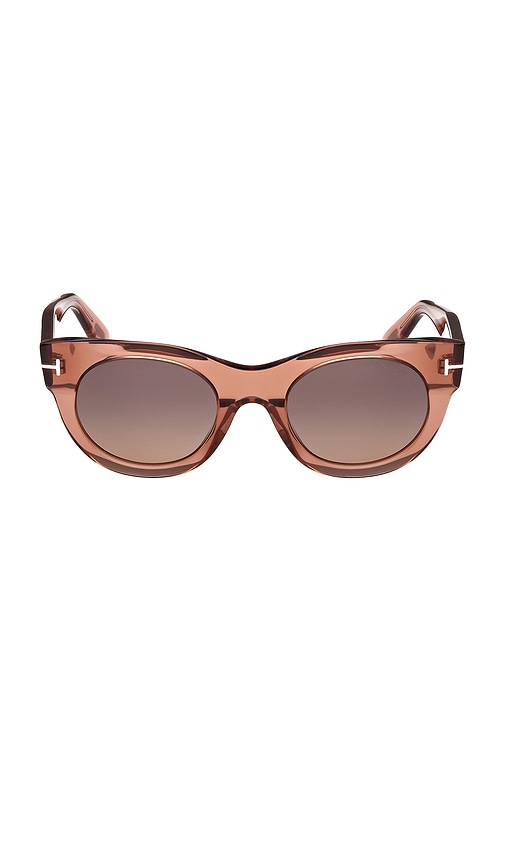 TOM FORD Round Sunglasses