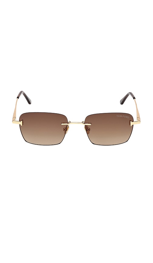 TOM FORD Rectangular Sunglasses