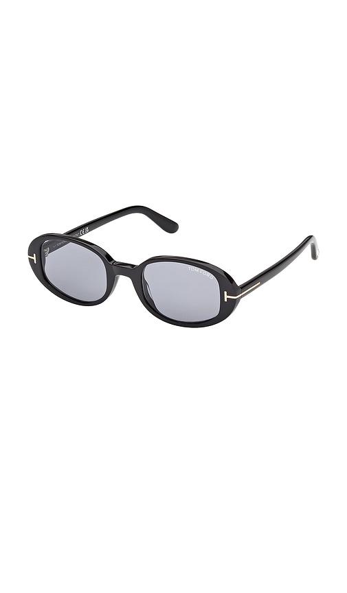 Tom Ford Eyewear Iggy Oval Frame Sunglasses In Multi