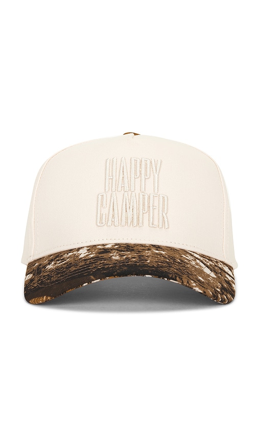 Friday Feelin Happy Camper Hat In Camo