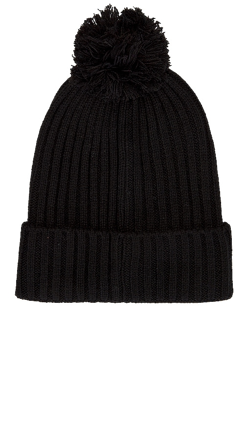 Shop Friday Feelin Take It Easy Beanie In Black