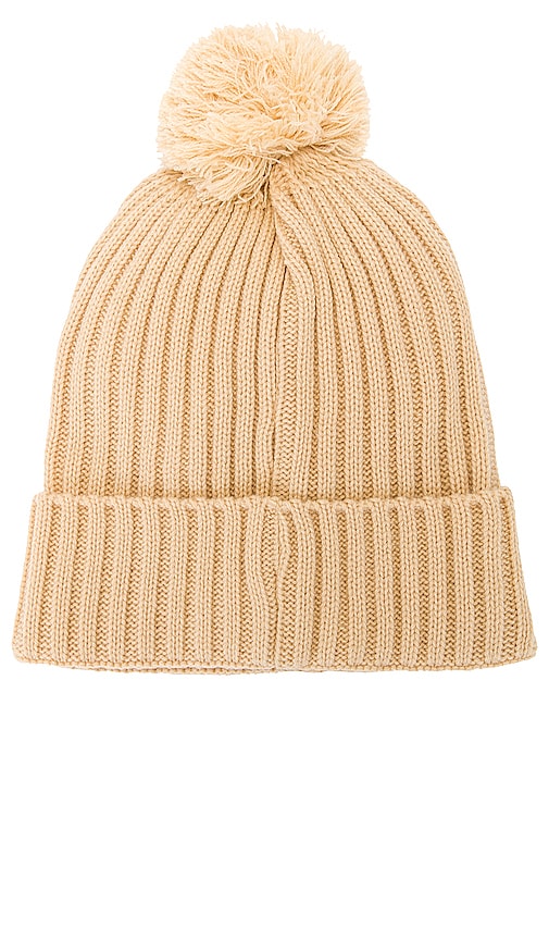 Shop Friday Feelin Take It Easy Beanie In Cream