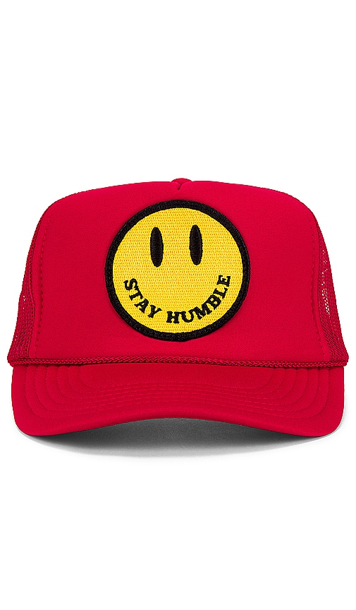 Shop Friday Feelin X Revolve Stay Humble Hat In 红色