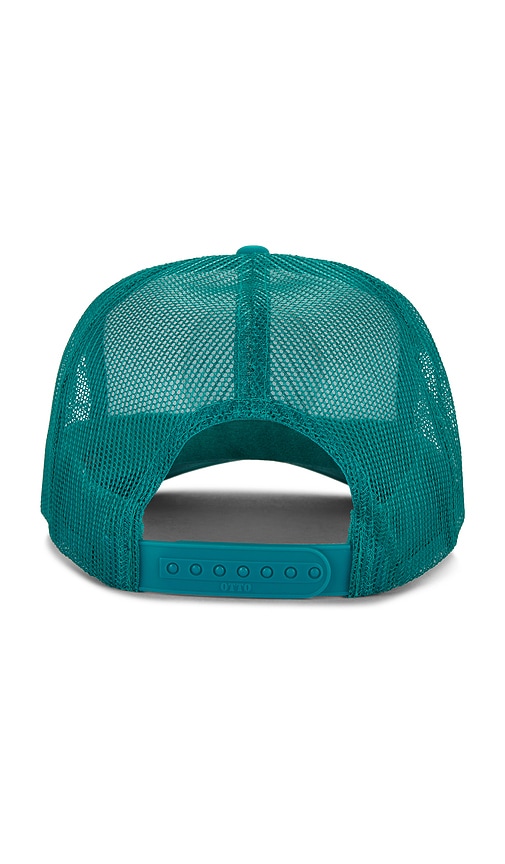 Shop Friday Feelin California Waves Hat In Green