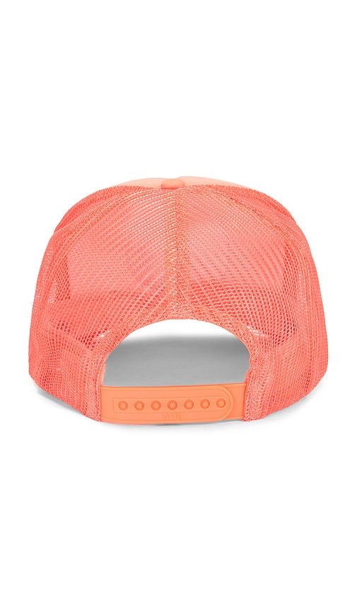 Shop Friday Feelin Tequila Lime Salt Hat In Coral