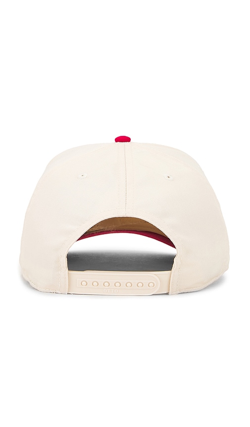 Friday Feelin Raisin Hell Hat In White
