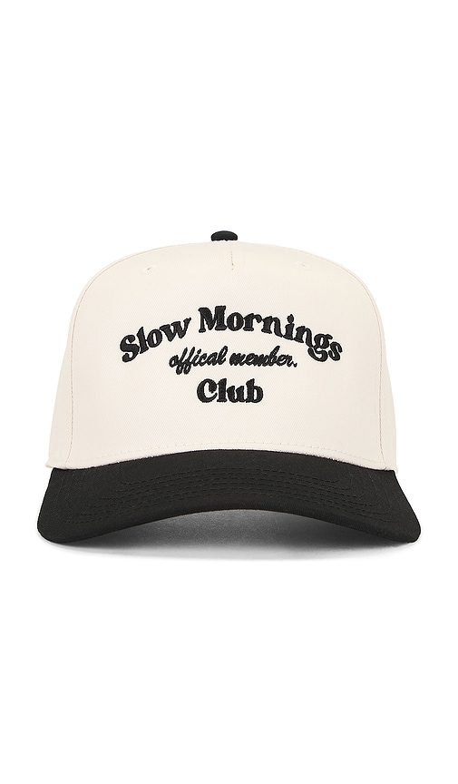 Friday Feelin Slow Mornings Club Hat