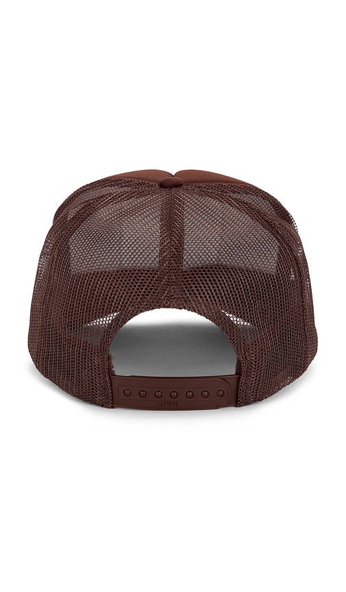 Friday Feelin Grateful Trucker Hat In Brown