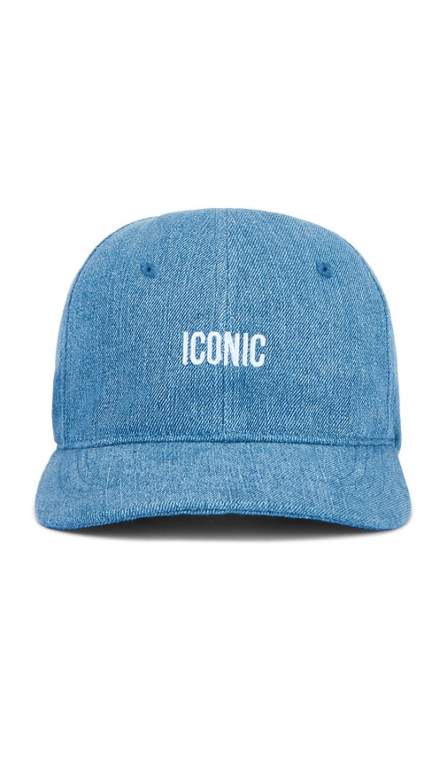 Friday Feelin Iconic Dad Cap In Blue