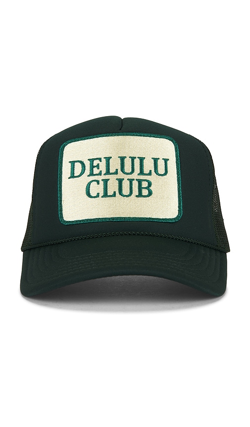 Friday Feelin Delulu Club Trucker Hat