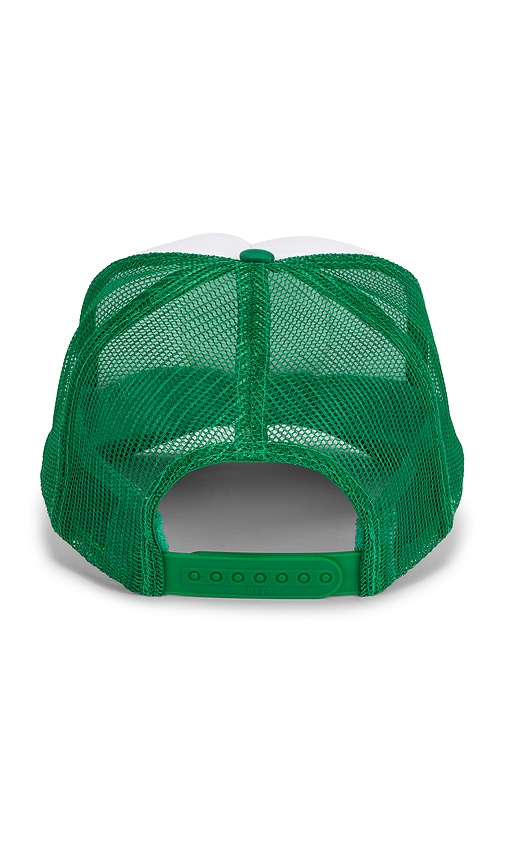  Friday Feelin Golf Hat In Green. 