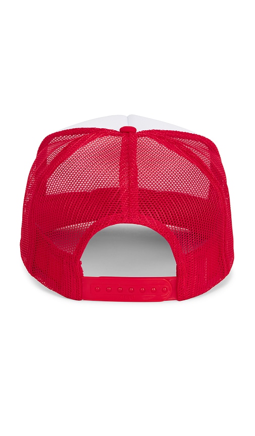 Friday Feelin Mon Cherie Hat In Red