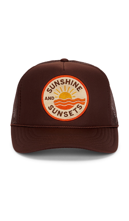 Friday Feelin Sunshine & Sunsets Hat