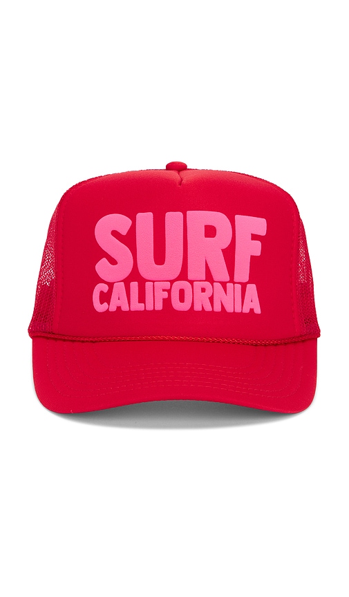 Friday Feelin Surf California Hat