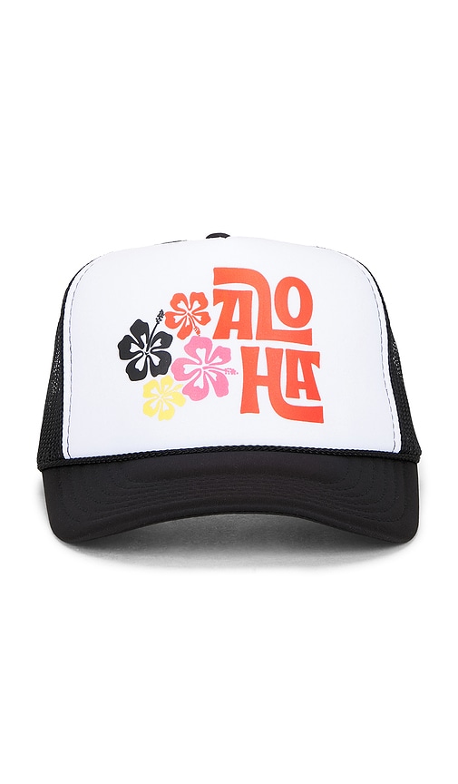 Friday Feelin Aloha Floral Hat
