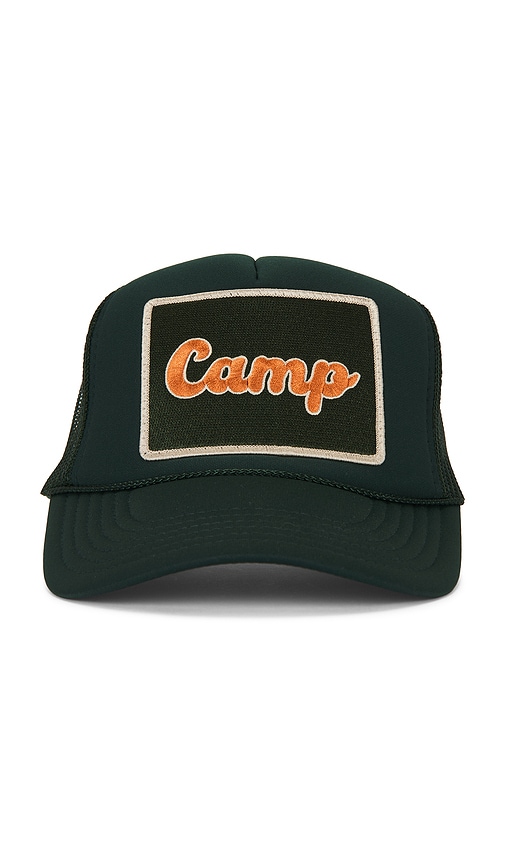 Friday Feelin Camp Hat In Black