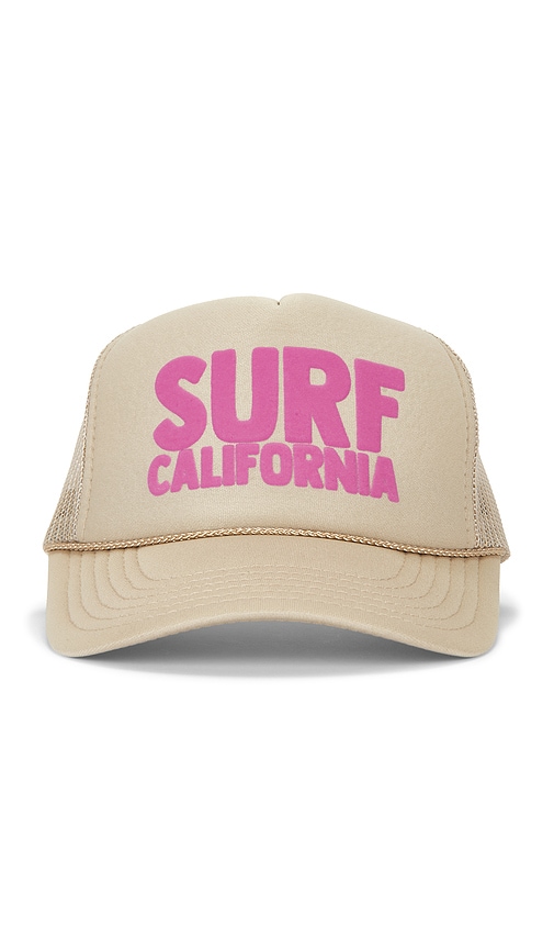 Friday Feelin Surf California Hat In Neutral