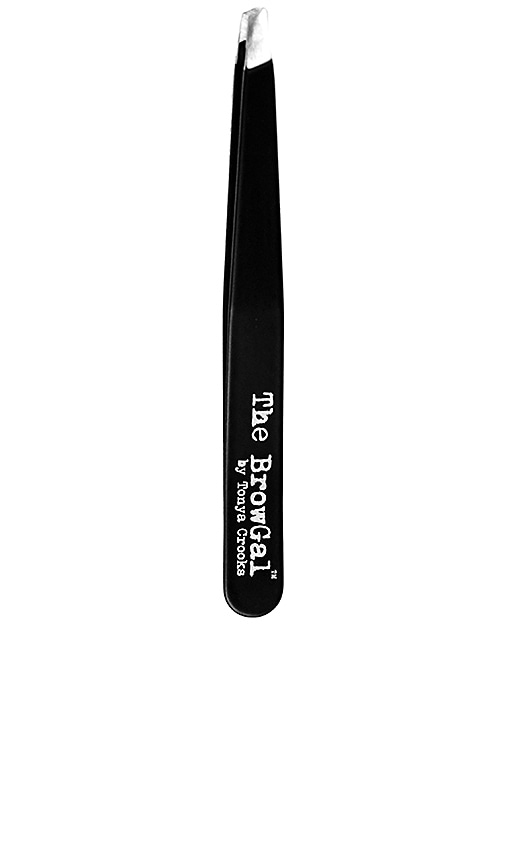 The Browgal Eyebrow Tweezers in Black