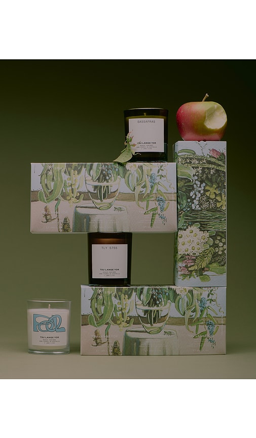 Tsu Lange Yor Candle Art Set
