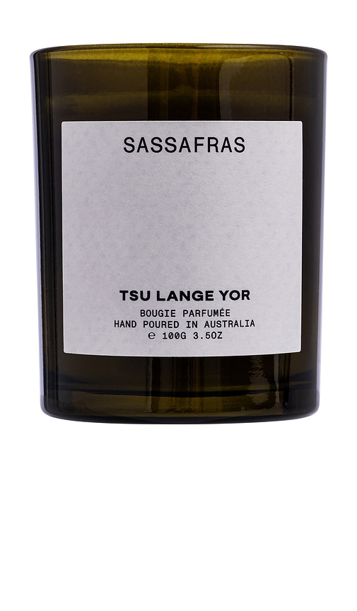 Tsu Lange Yor Sassafras Small Candle 100g