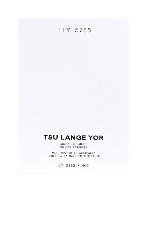 Tsu Lange Yor Tly 5755 Candle 210g