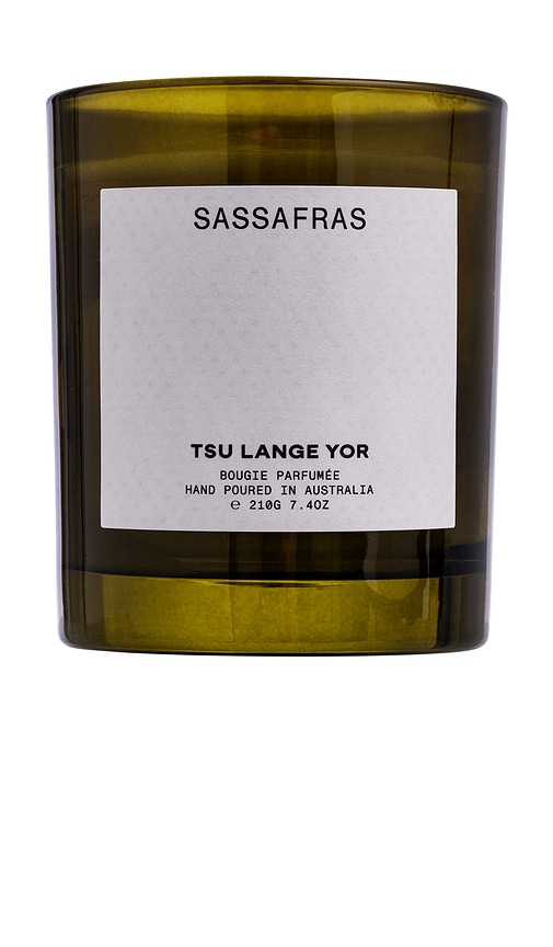Tsu Lange Yor Sassafras Candle 210g