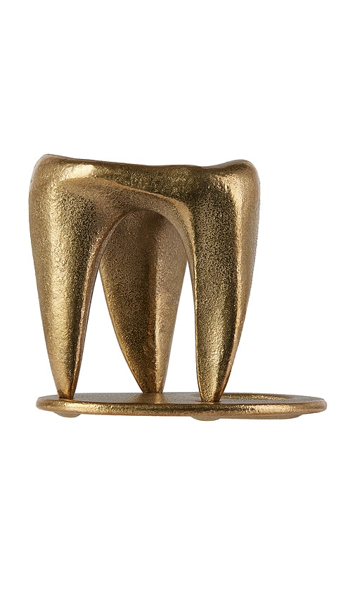 Tsu Lange Yor Oil Burner In Brass