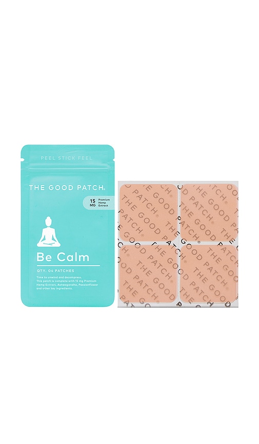 Be Calm Hemp Patch 4 count in Beauty: NA.